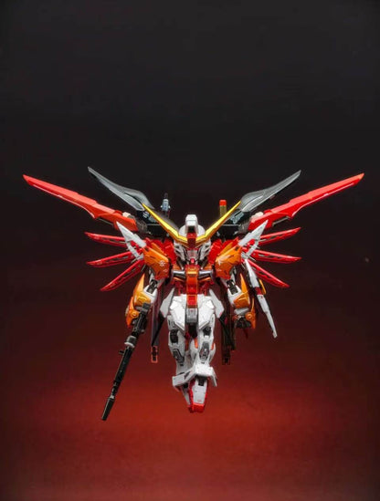 [Custom Electroplating] Bandai MGSD Destiny Gundam ZGMF-X42S (Heine Custom Electroplating) Model Kit
