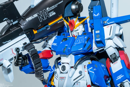 [Custom Painting] BANDAI MG 1/100 FA-010S Full Armor ZZ Gundam Ver. Ka  (Shading Color Scheme) Model Kit