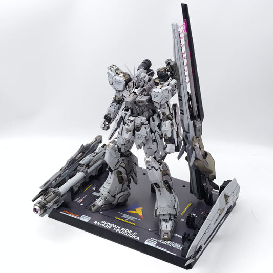 [Custom Painting] Dragon Tiger Model Fukuoka Nu RX-93 FFV 1/100 GK Style Nu (Hiroshi Fujiwara Style Color Scheme) Model Kit