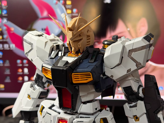 [Resin pieces] PGU RX-93 ν Gundam Replacement Head Resin pieces