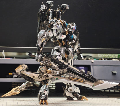 [Custom Electroplating] Infinity Nova RMD Fenrir 1/72 Scale (Electroplated color scheme) Model Kit