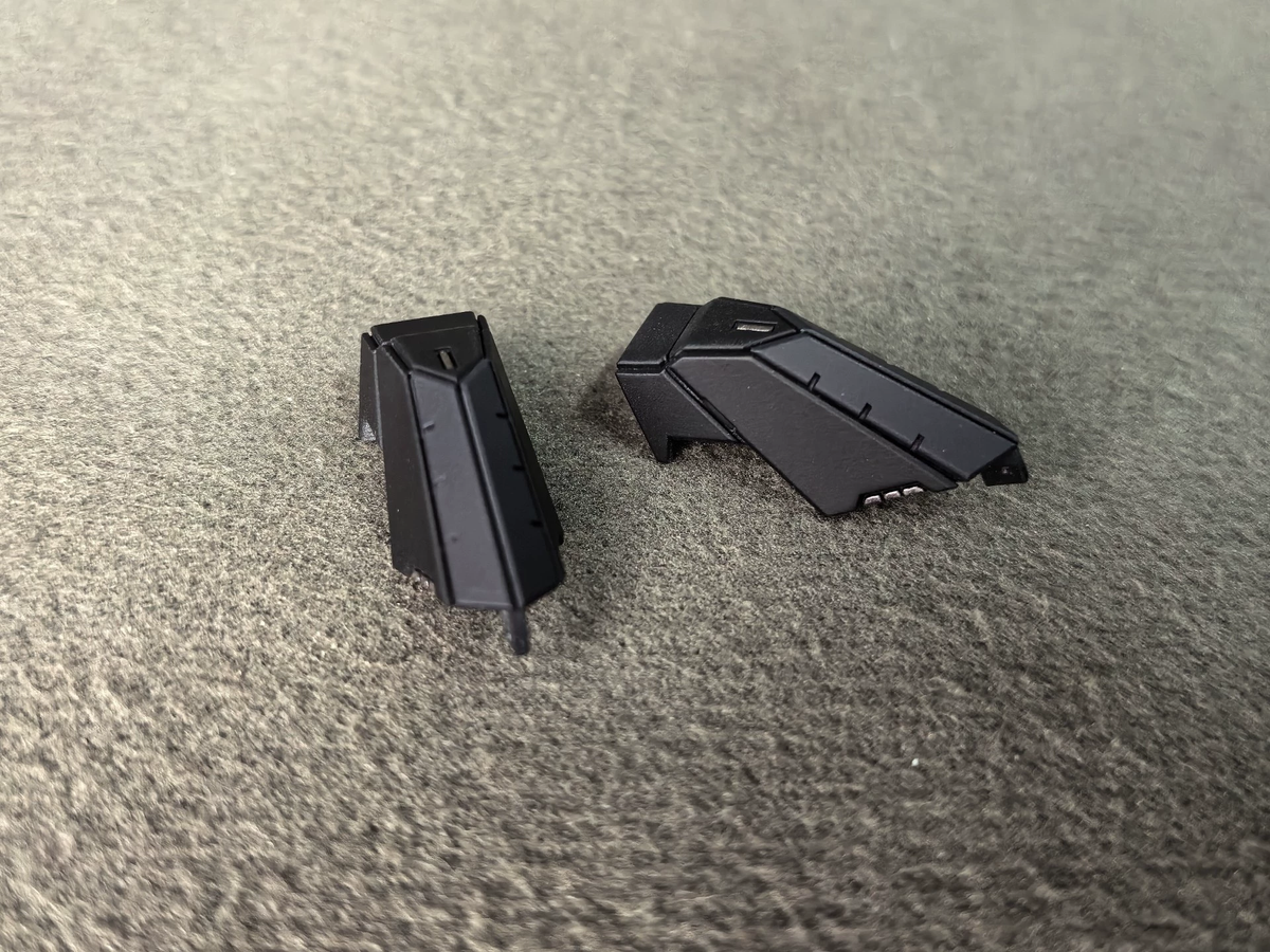 [Painted Resin Parts] Painted NewC parts for Axis Model Works (Solomon) 1/100 scale Osiris Aerial Dominator