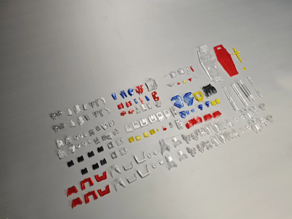 [Transparent parts]RG 1/144  RX-78-2 Gundam (Ver. 2.0)