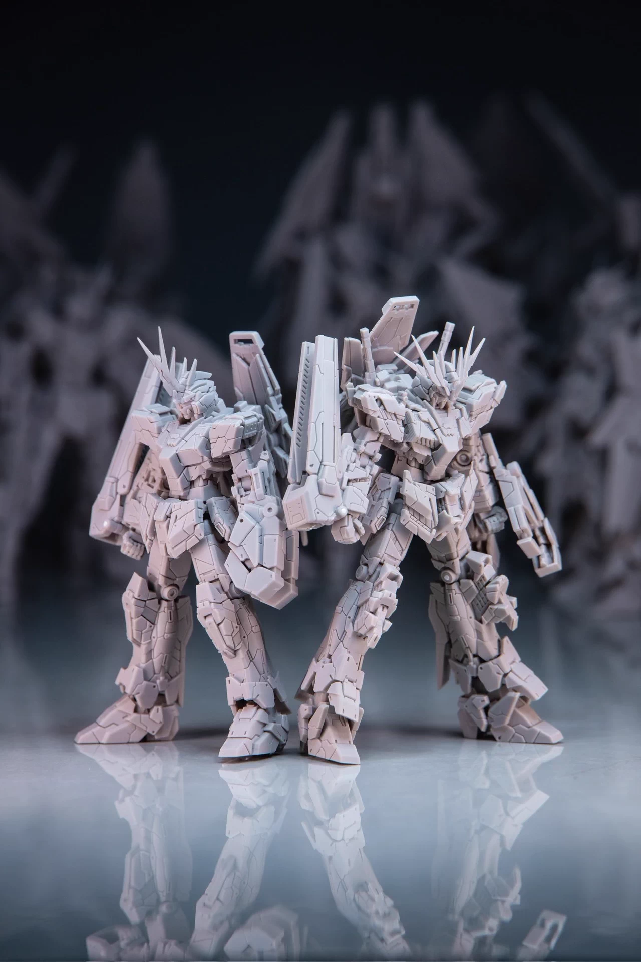 [Artifact] RX-0 Banshee Gundam (Unicorn Gundam 02 Banshee Norn) 7/9cm-airlift