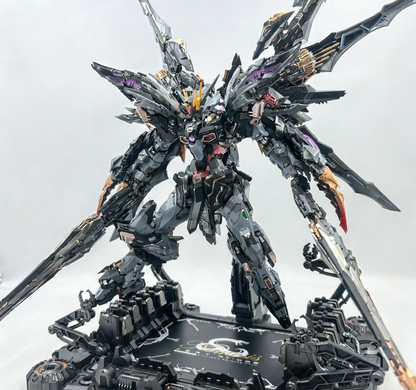 [Color customization] Infinite Dimension  RT-002 Nemesis（Dark color scheme）Model Kit