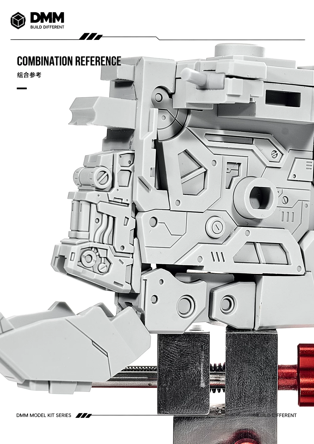 [Remade Resin Kit] PG 1/60 MSN-06S Sinanju Resin Conversion Kit GK DMM Remade Resin Kit