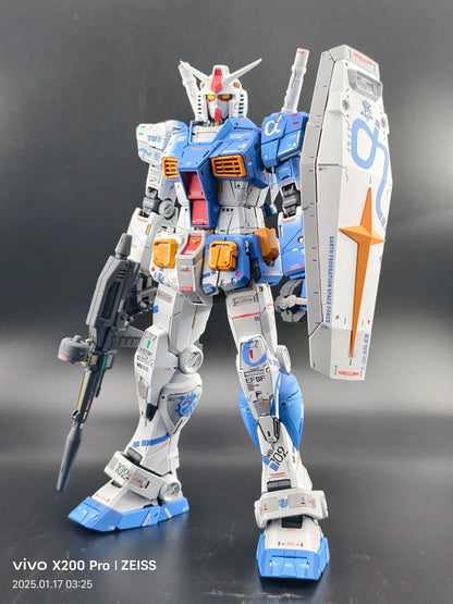 [Color customization] BANDAI/DABAN PG Unleashed 1/60 RX 78 Gundam MODEL KIT