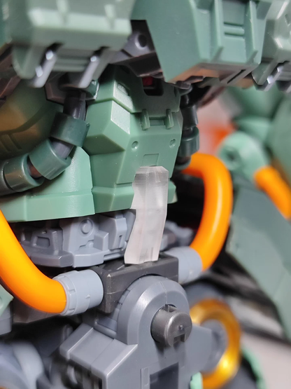 [Resin pieces] Reinforce parts+Wing support, f23,24 parts for Axis Model Works (Solomon) 1/100 scale Osiris Aerial Dominator