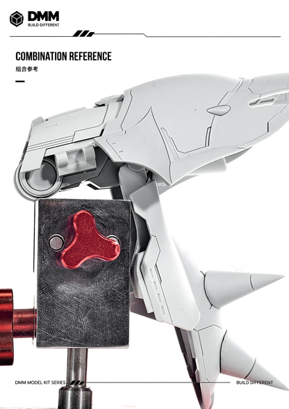 [Remade Resin Kit] PG 1/60 MSN-06S Sinanju Resin Conversion Kit GK DMM Remade Resin Kit