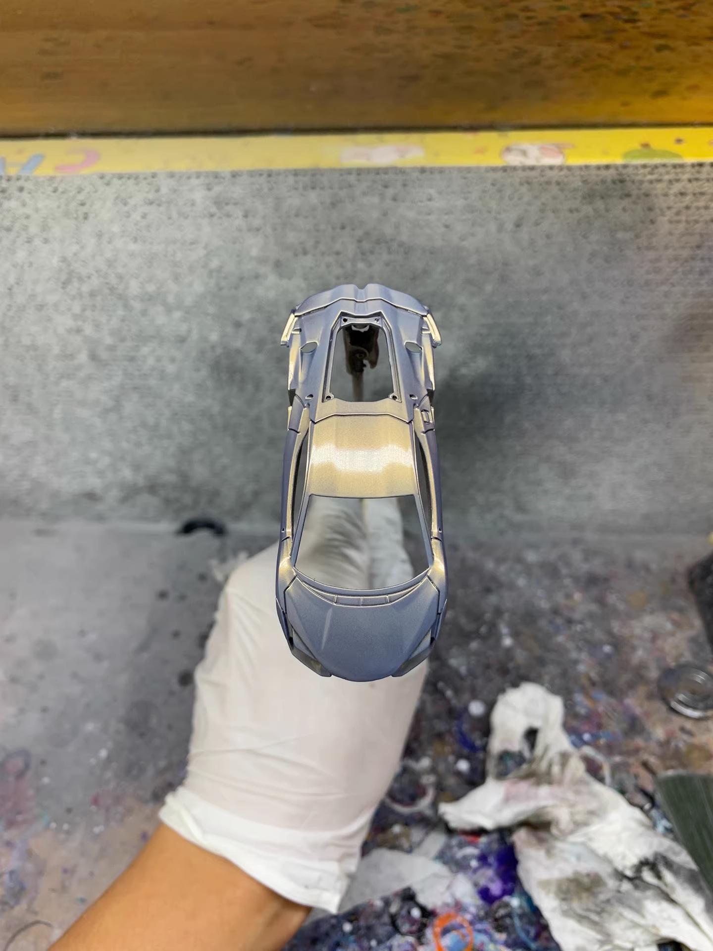 [Paint Oil-based] Color-shifting paint