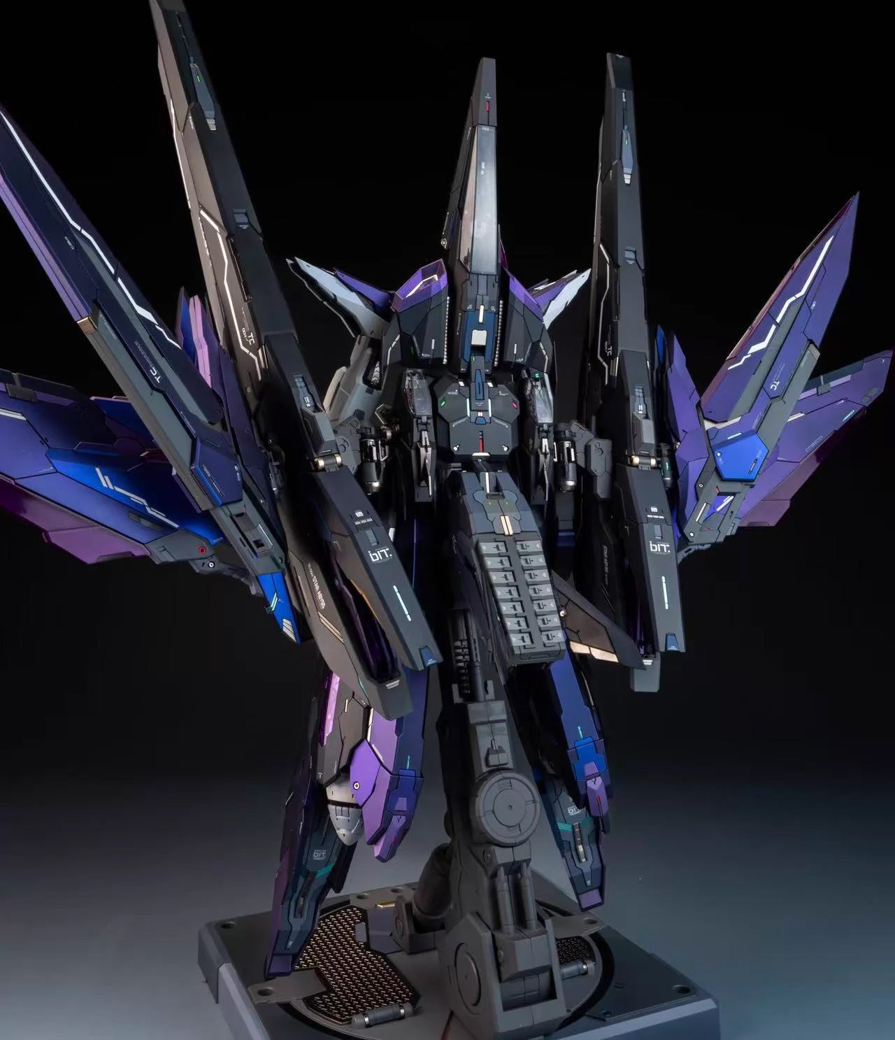 [Color customization] Frame Series TC-004 Star Abyss (Purple color scheme) 1/100 Scale Model Kit