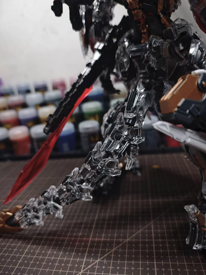 [Clear parts] Infinity Nova RMD Fenrir 1/72 Scale Model Kit (Armor clear parts)