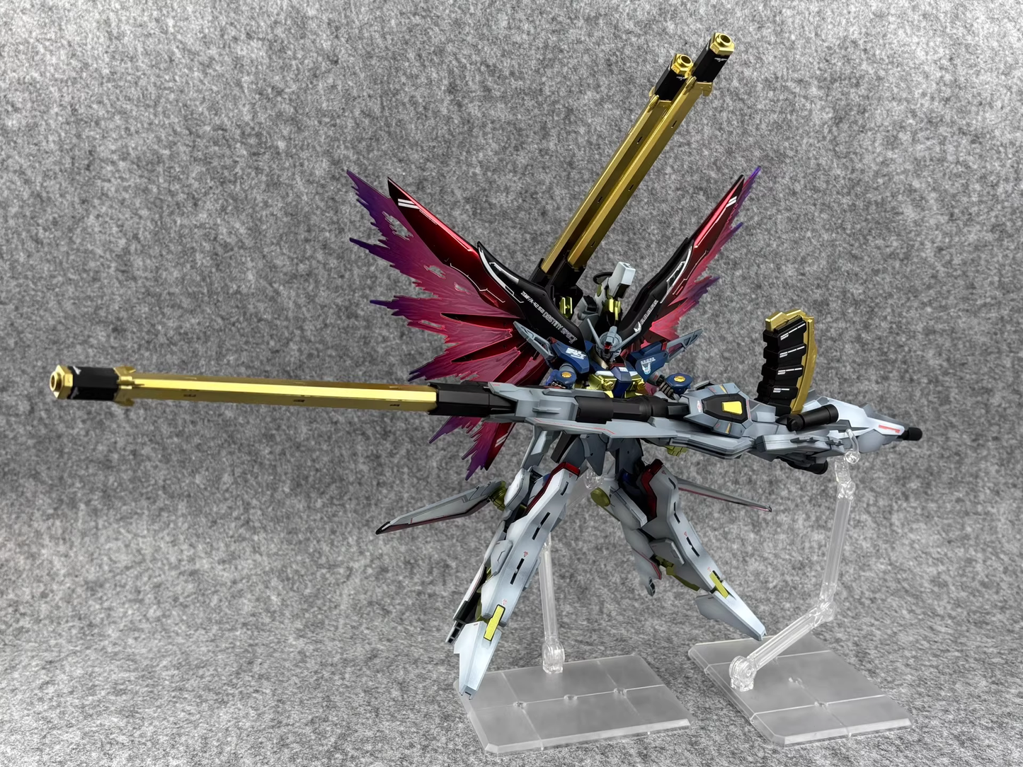 [Color customization] Bandai/Star/Angry Bird Mr. Zeus HG CE 1/144 Destiny 2 Zeus Silhouette (Shading  color scheme)Assembly Model Kit