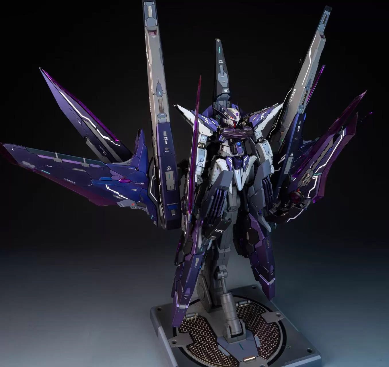 [Color customization] Frame Series TC-004 Star Abyss (Purple color scheme) 1/100 Scale Model Kit
