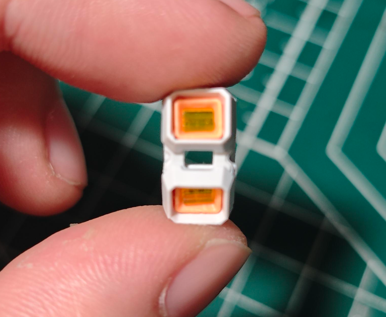 [Lighting kit materials] Lighting kit materials and clear parts for Farmer Creation 1/100 GK Style Nu Model Kit