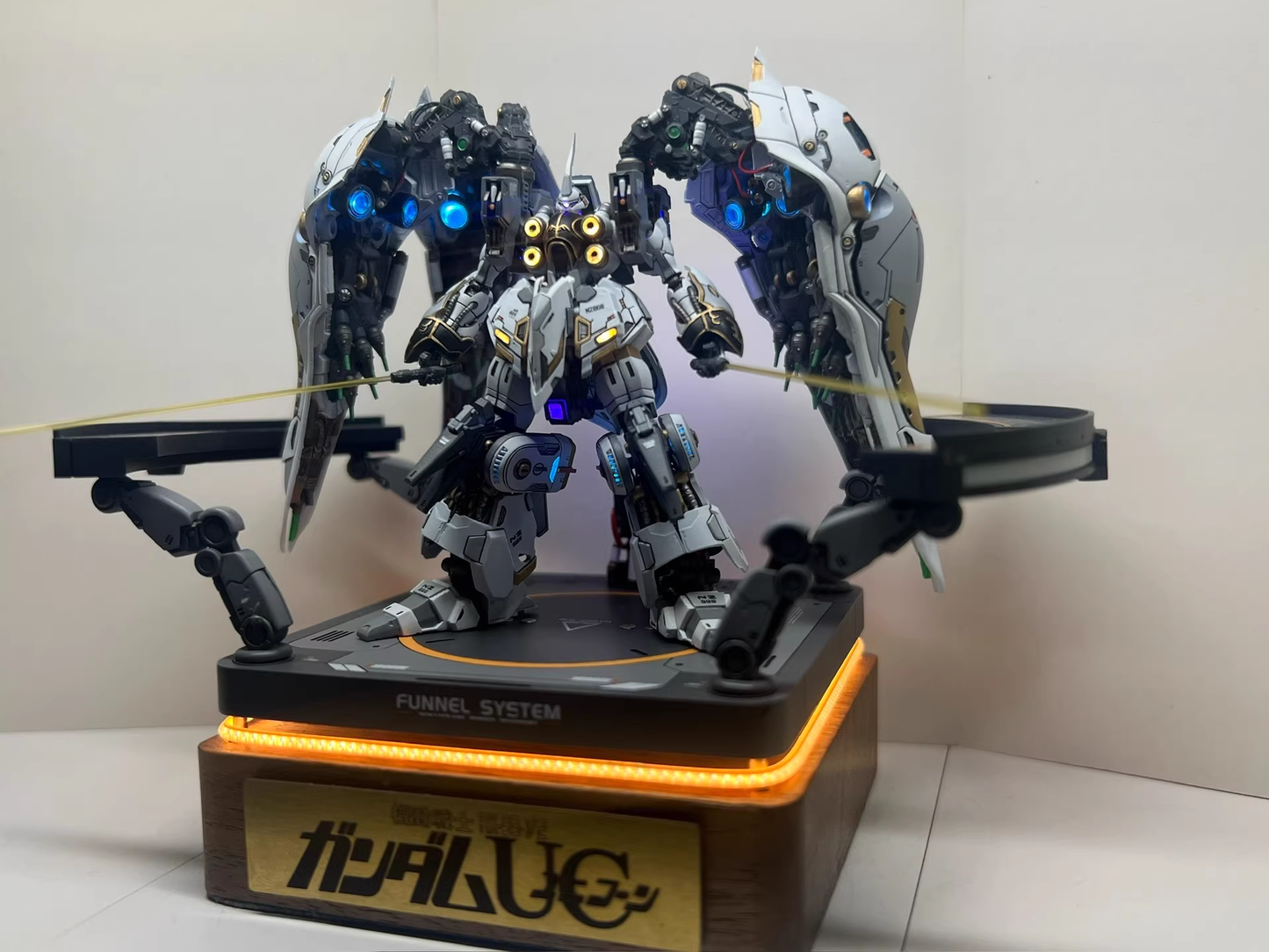 [Artifact Painted] PER-ORDER NZ-666 Kshatriya painted Light-up Version-airlift