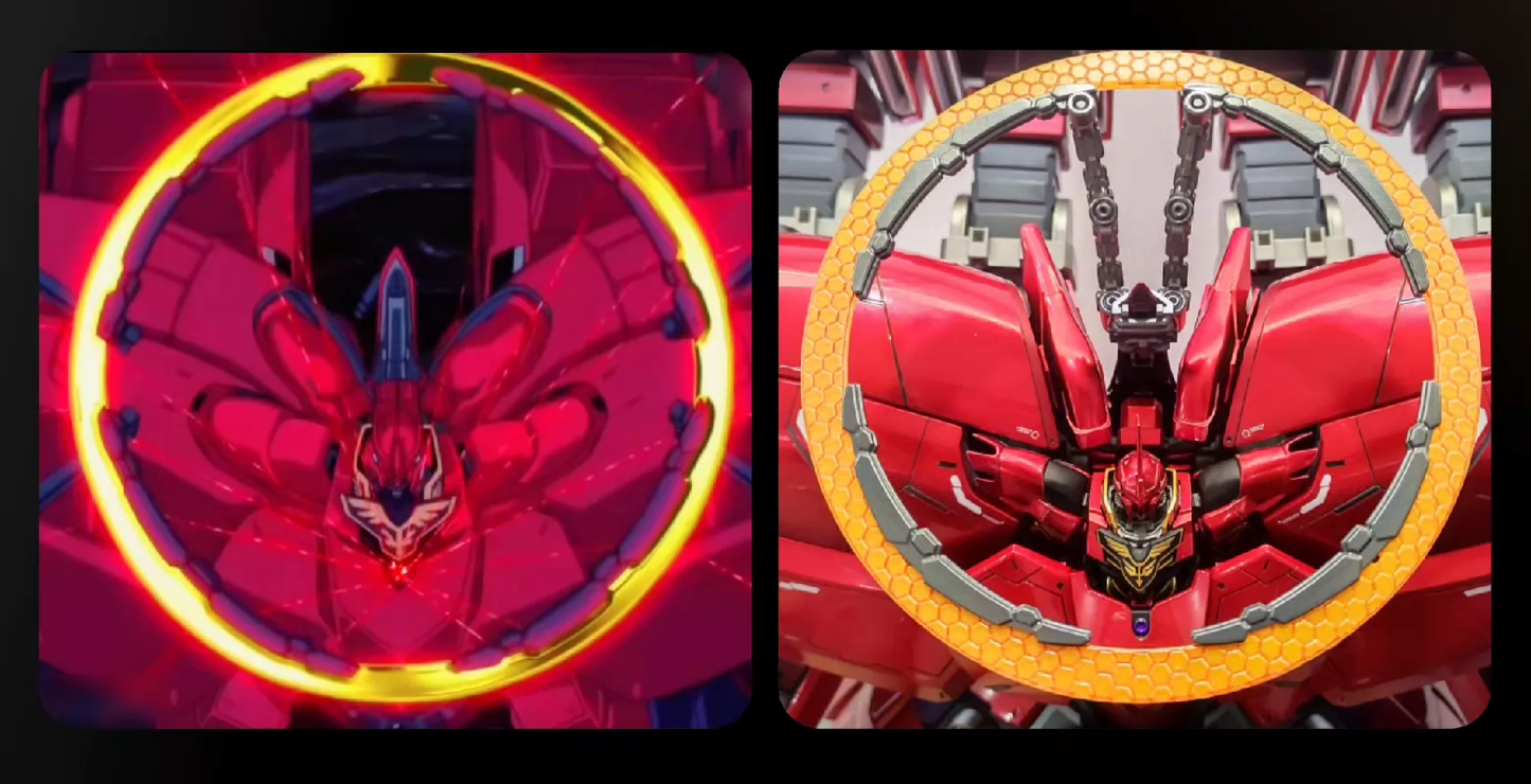 [Resin pieces] HG Neo Zeon Resin parts Detail Up Parts