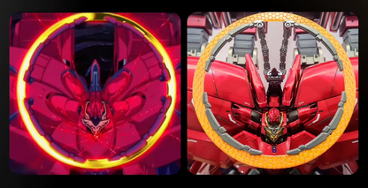 [Resin pieces] HG Neo Zeon Resin parts Detail Up Parts