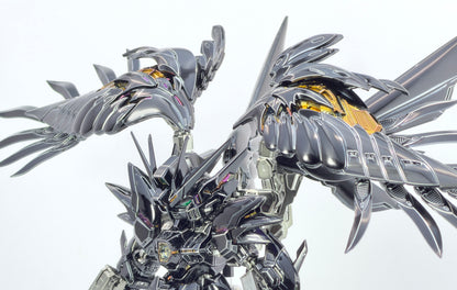 [Custom Electroplating] MGSD Wing Zero 3rd (Iridescent Black Electroplated Color Scheme) Model Kit