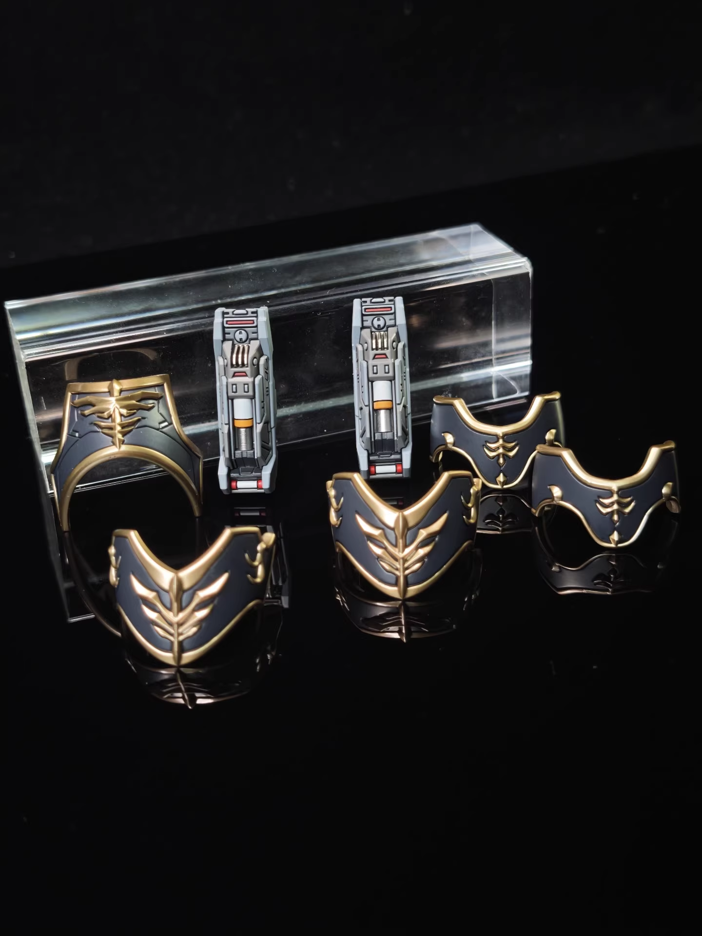 [Resin pieces] Painted NewC parts for Axis Model Works (Solomon) 1/100 scale Osiris Aerial Dominator