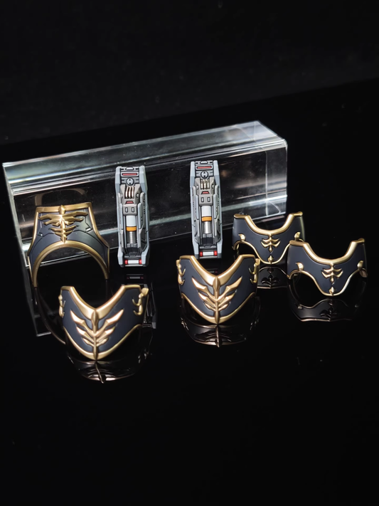 [Resin pieces] Painted NewC parts for Axis Model Works (Solomon) 1/100 scale Osiris Aerial Dominator