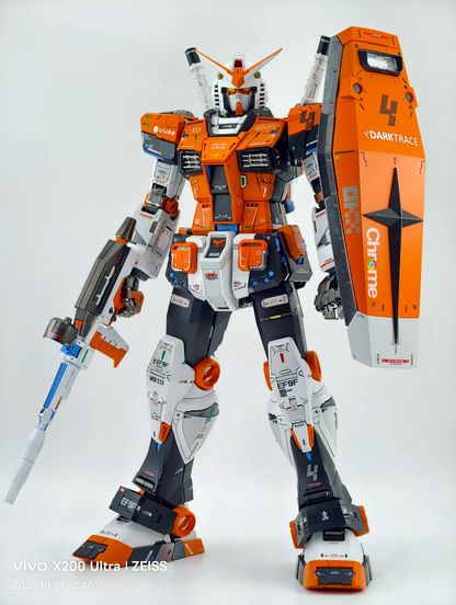 [Color customization] BANDAI/DABAN PG Unleashed 1/60 RX 78 Gundam MODEL KIT