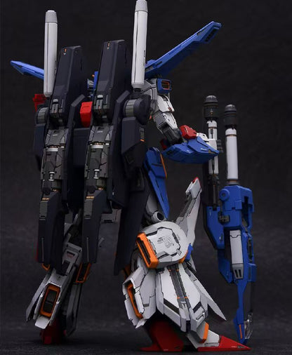 [Resin parts] for MG 1/100 Force ZZ Gundam RECAST CMM Resin Dress up Conversion Kit -airlift