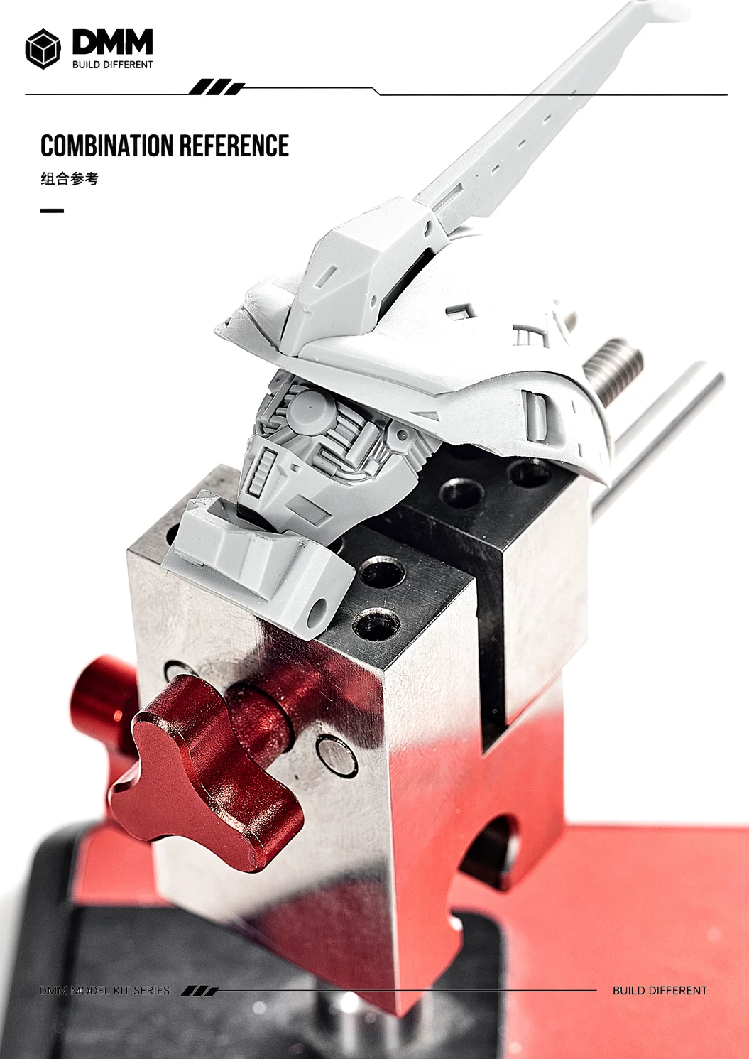 [Remade Resin Kit] PG 1/60 MSN-06S Sinanju Resin Conversion Kit GK DMM Remade Resin Kit