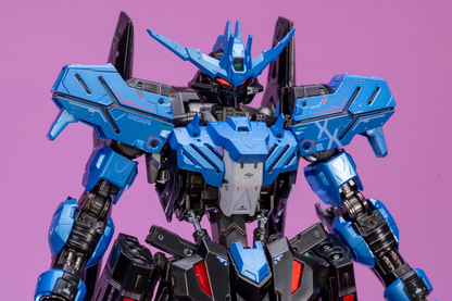 [Color customization] MG 1/100 ASW-G-XX Gundam Vidar (Titanium White/Black Electroplated color scheme) Model Kit