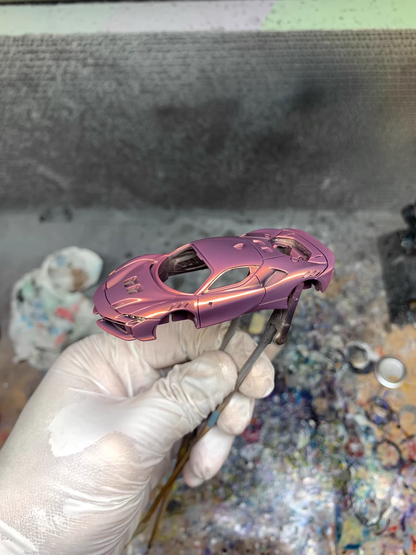 [Paint Oil-based] Color-shifting paint