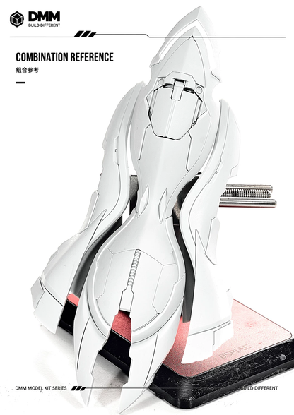[Remade Resin Kit] PG 1/60 MSN-06S Sinanju Resin Conversion Kit GK DMM Remade Resin Kit