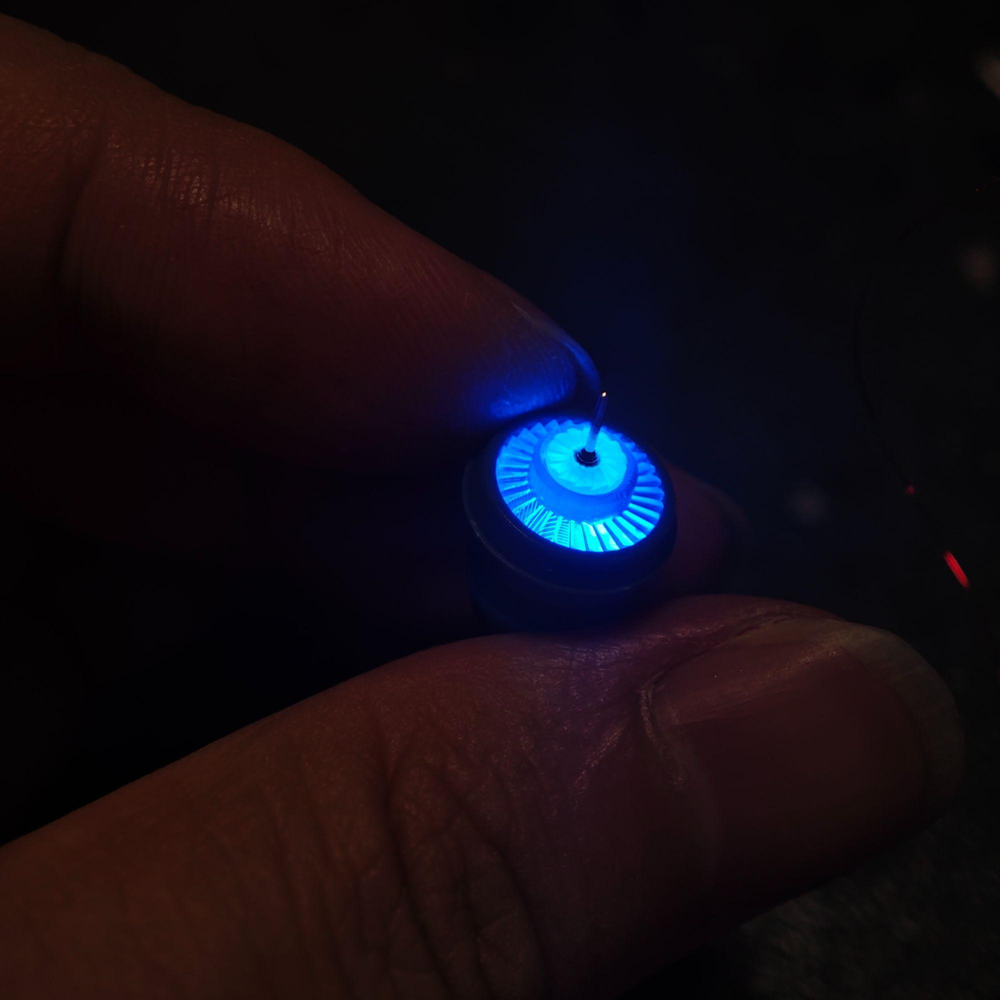 [Lighting kit materials] Clear Thruster Nozzles