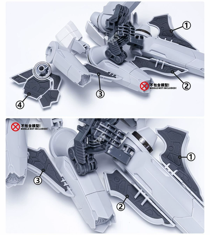[Painted Resin Parts] Painted TAS parts for HG 1/144 TX-ff104 Alyzeus