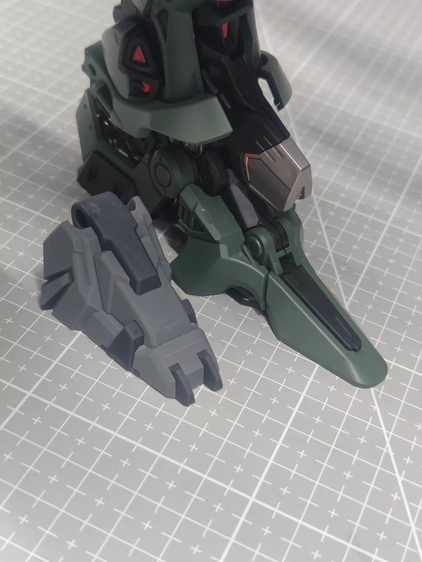 [Resin pieces] Resin pieces for MOTOR NUCLEAR JIHU feet