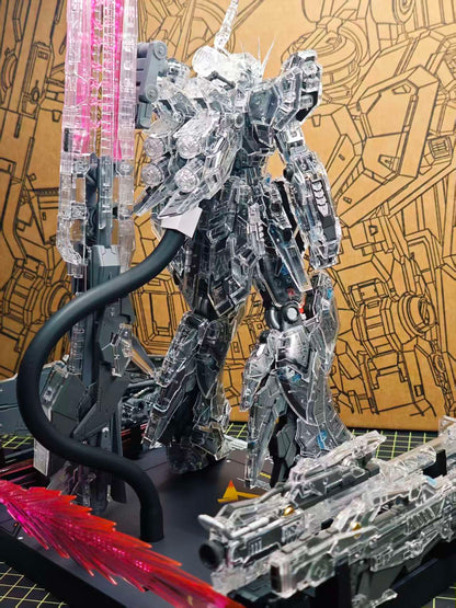 [Clear parts] Dragon Tiger Model Fukuoka Nu RX-93 FFV 1/100 GK Style Nu External armor clear parts