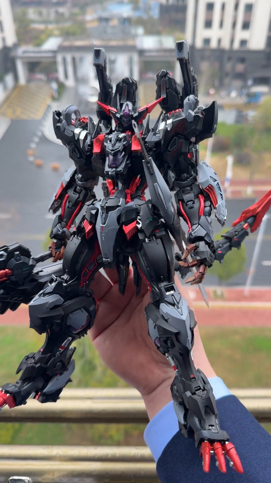 [Color customization] Infinity Nova RMD Fenrir 1/72 Scale (Dark 1 color scheme) Model Kit