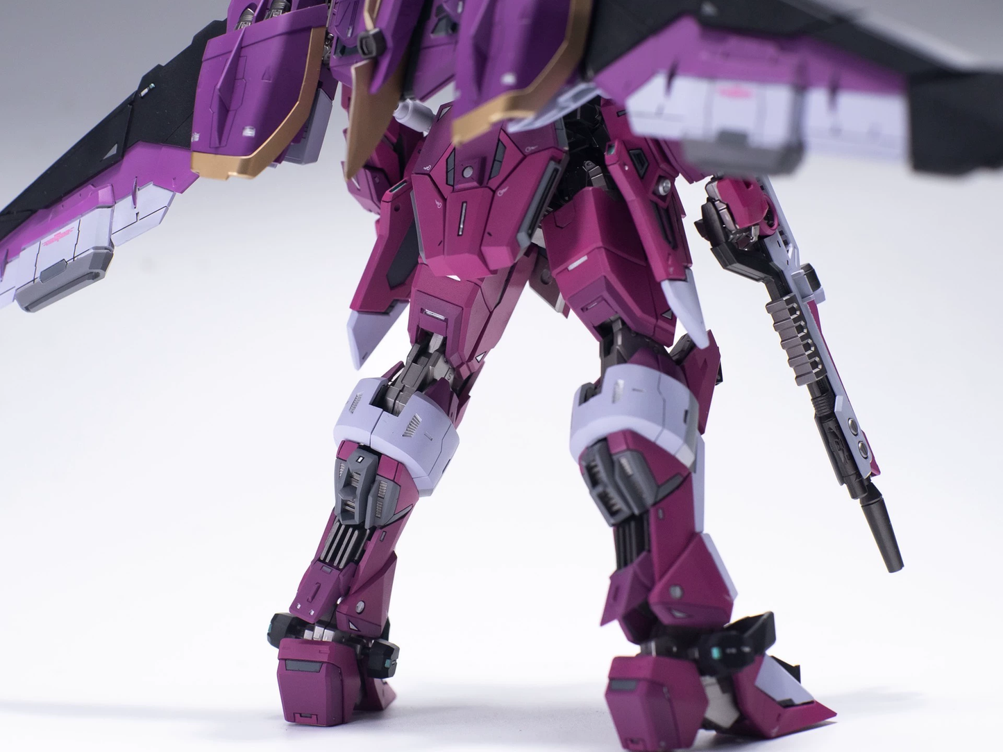 [Resin Kit] PRE-ORDER 1/100 Infinite Justice Gundam Enhanced Conversion Kit