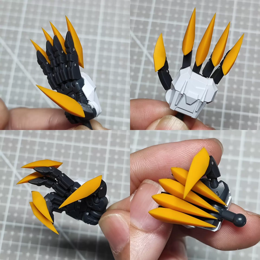 [3D printed pieces] Infinity Nova RMD Fenrir Wolf Claw Hands