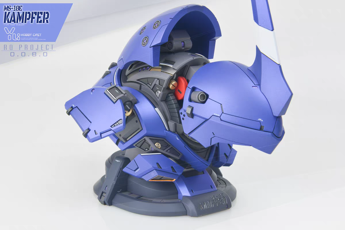 [3D printed parts] Kampfer Head Bust