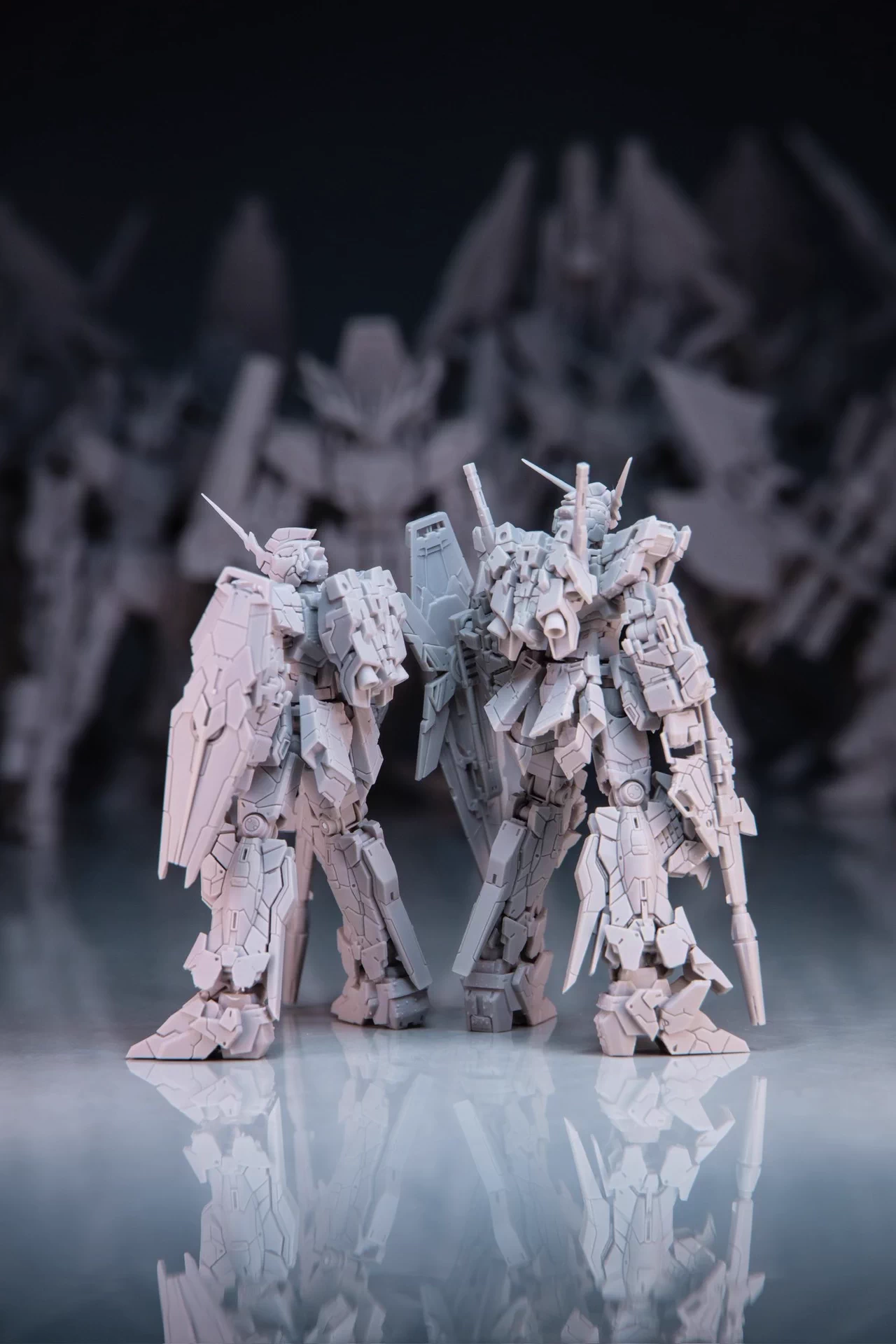 [Artifact] RX-0 Unicorn Gundam (Full Armor/Perfectibility Divine) 7/9cm-airlift