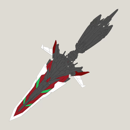 [Artifact] Gundam Astray Red Frame Gerbera Straight MB style-airlift