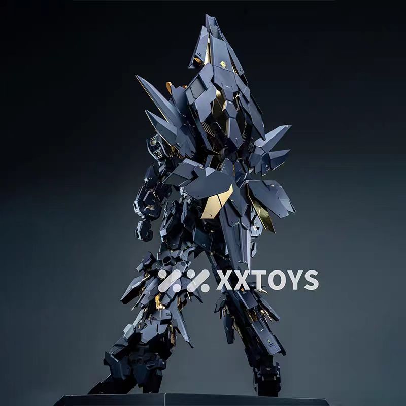 Pre-Order] XXtoys Studio 1/35 RX-0 Unicorn-02 Banshee (Metallic