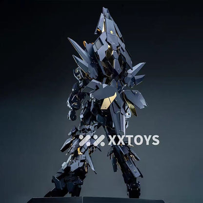 [Pre-Order] XXtoys Studio 1/35 RX-0 Unicorn-02 Banshee (Metallic Green Frame/Electroplated Gold Frame)