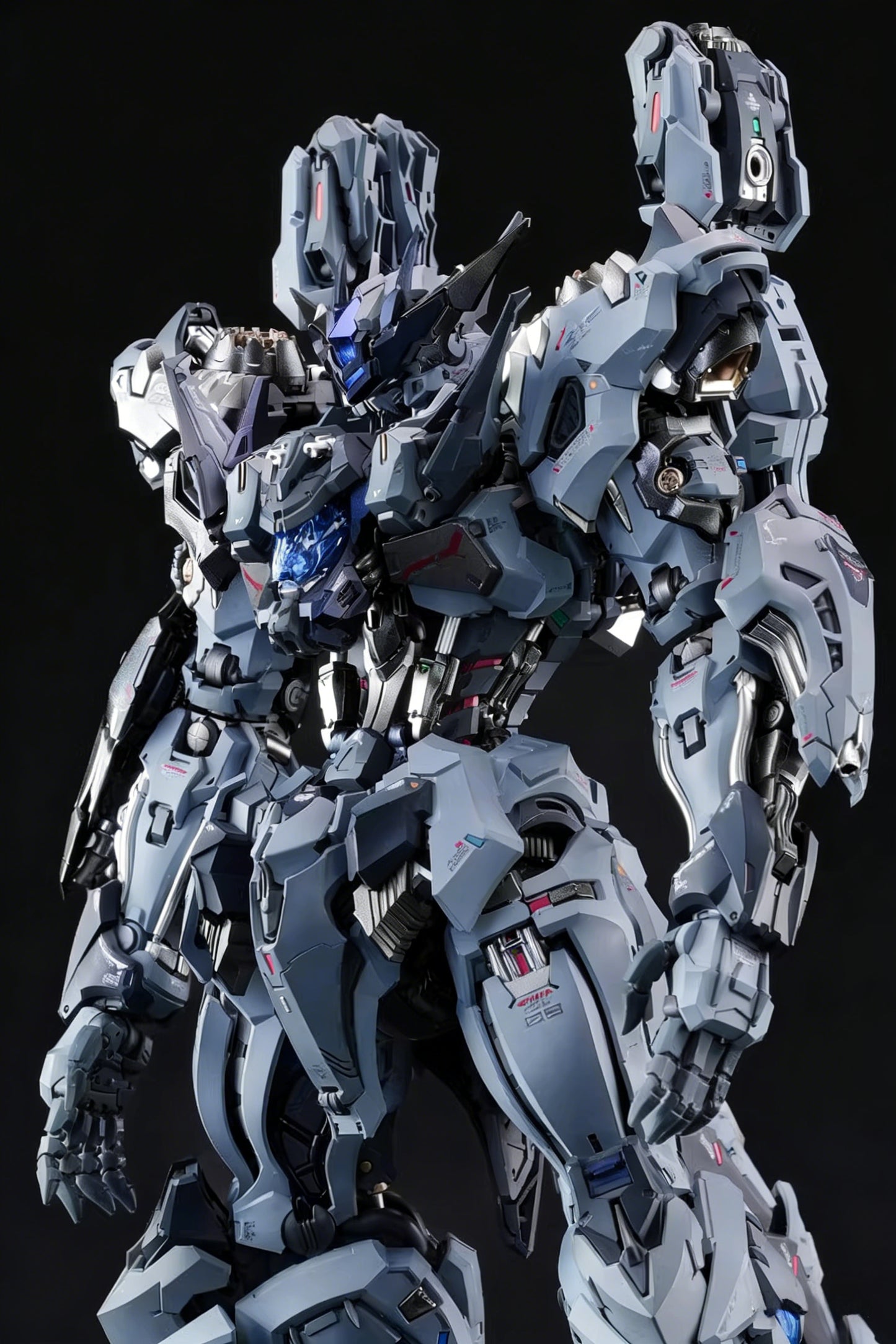 [Color customization] Infinity Nova RMD Fenrir 1/72 Scale (Gray color scheme) Model Kit