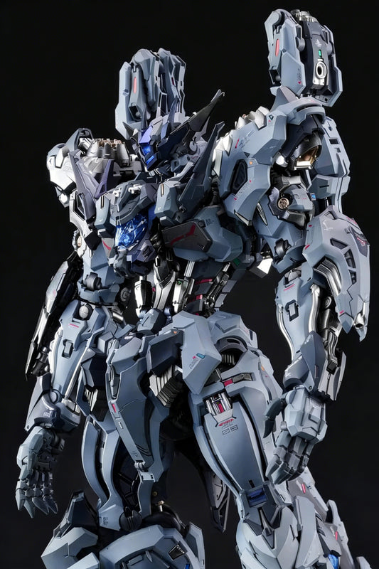 [Color customization] Infinity Nova RMD Fenrir 1/72 Scale (Gray color scheme) Model Kit