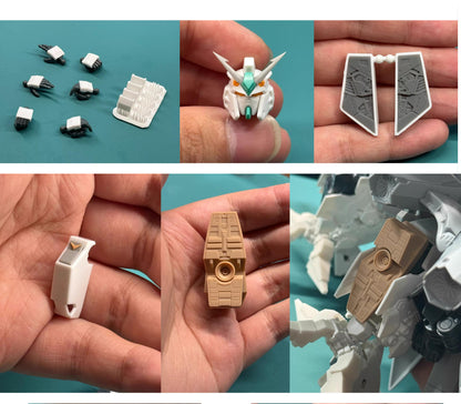 [3D printed pieces] 3D printed pieces for TX-ff104 Alyzeus