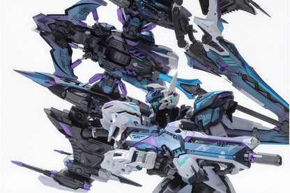 [Color customization]IN ERA+ 1/100 RMD Series Thunderbolt Manta Ray Equipment Version（ Starry sky color scheme）Model Kit