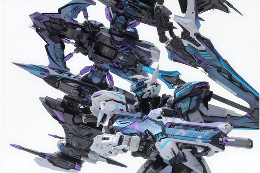 [Color customization]IN ERA+ 1/100 RMD Series Thunderbolt Manta Ray Equipment Version（ Starry sky color scheme）Model Kit