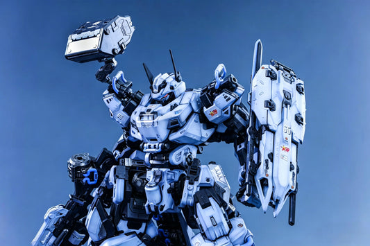 [Color customization] Legend of Star General MNP-CR02A Type-65 JiHu-II (Assault Ver.)  (White Camouflage shading color scheme) Model Kit
