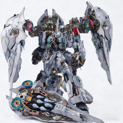 [Color customization]Axis Model Works (Solomon) 1/100 scale Osiris Aerial Dominator (Shading white painted color scheme) Model Kit